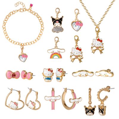 Sanrio Fashion Advent Gift Collection: Mix & Match Charms, Earrings, Necklace Christmas Calendar Box Set