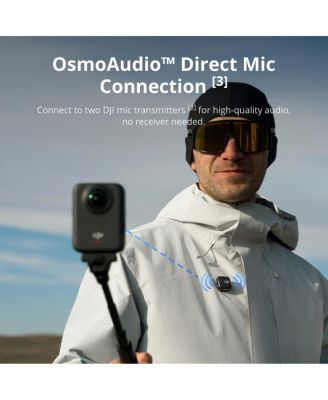 Osmo 360 8K Action Camera Adventure Combo