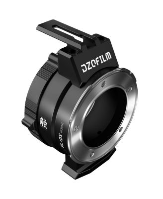 Octopus Adapter for PL-Mount Lens to DJI DX-Mount Camera (Ronin 4D)