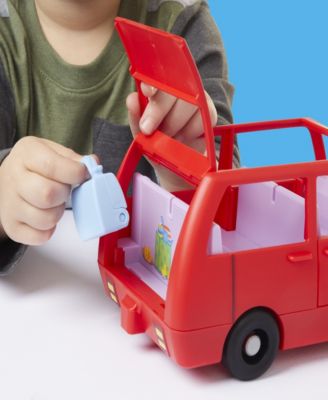 Peppa's Big Family Car Playset