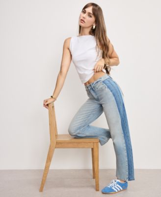 Women's Good Standard Mid-Rise Barrel Jeans, Regular & Plus Size