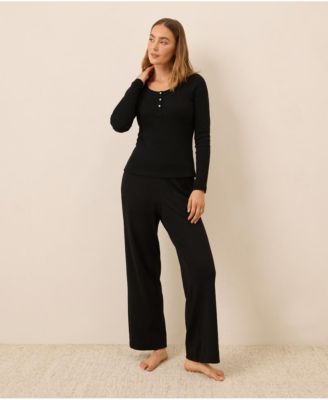 Women's Dream Rib Wide Leg Lounge Pant