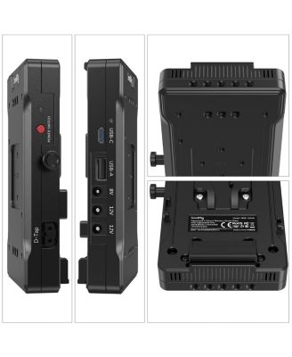 3204B Advanced V-Mount Battery Adapter Plate with Adjustable Arm