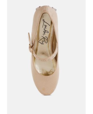 Womens Sima Studded Mary Jane Pumps