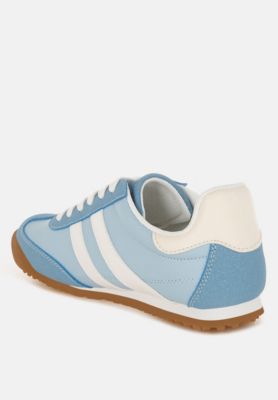 Womens Peak Burn Casual Lace-Up Sneakers