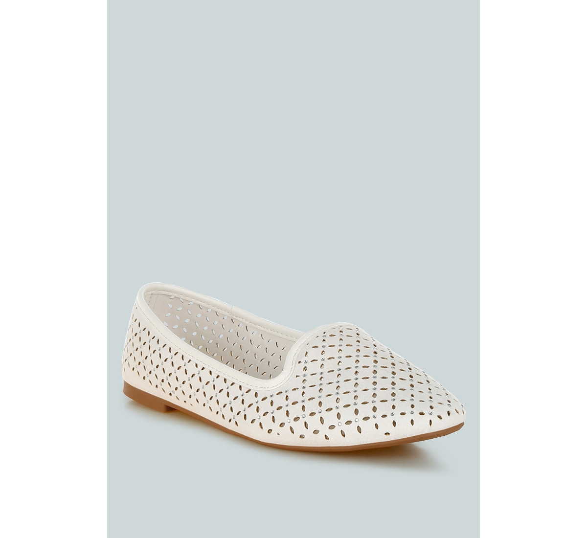 London Rag Kyrie Cut Out Detail Ballerinas Women