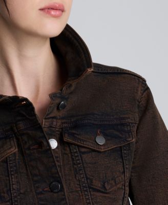 Women's Cropped Trucker Jacket