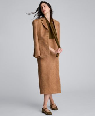 Women's Long Sleeve Scarf Sweater