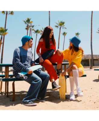 22 Inch Mini Cruiser Skateboard - OCEANIC with Swirl Wheels