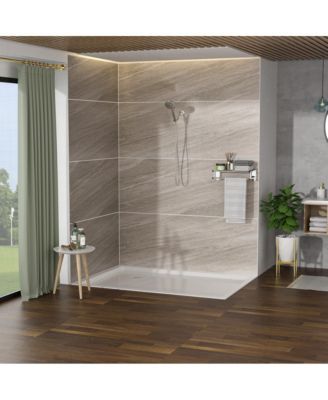 Multi Function Adjustable Hand Shower - 8-Function Hand Shower, Brushed Nickel