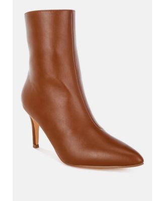 Womens Nicene Harness Detail Stiletto Boots