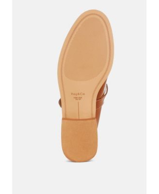 Womens Swenson Patent Pleather Mary Jane Loafers