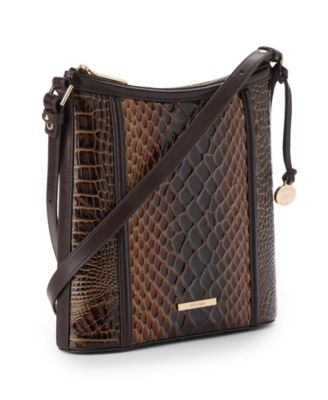 Katie Toffee Caldwell Crossbody Bag