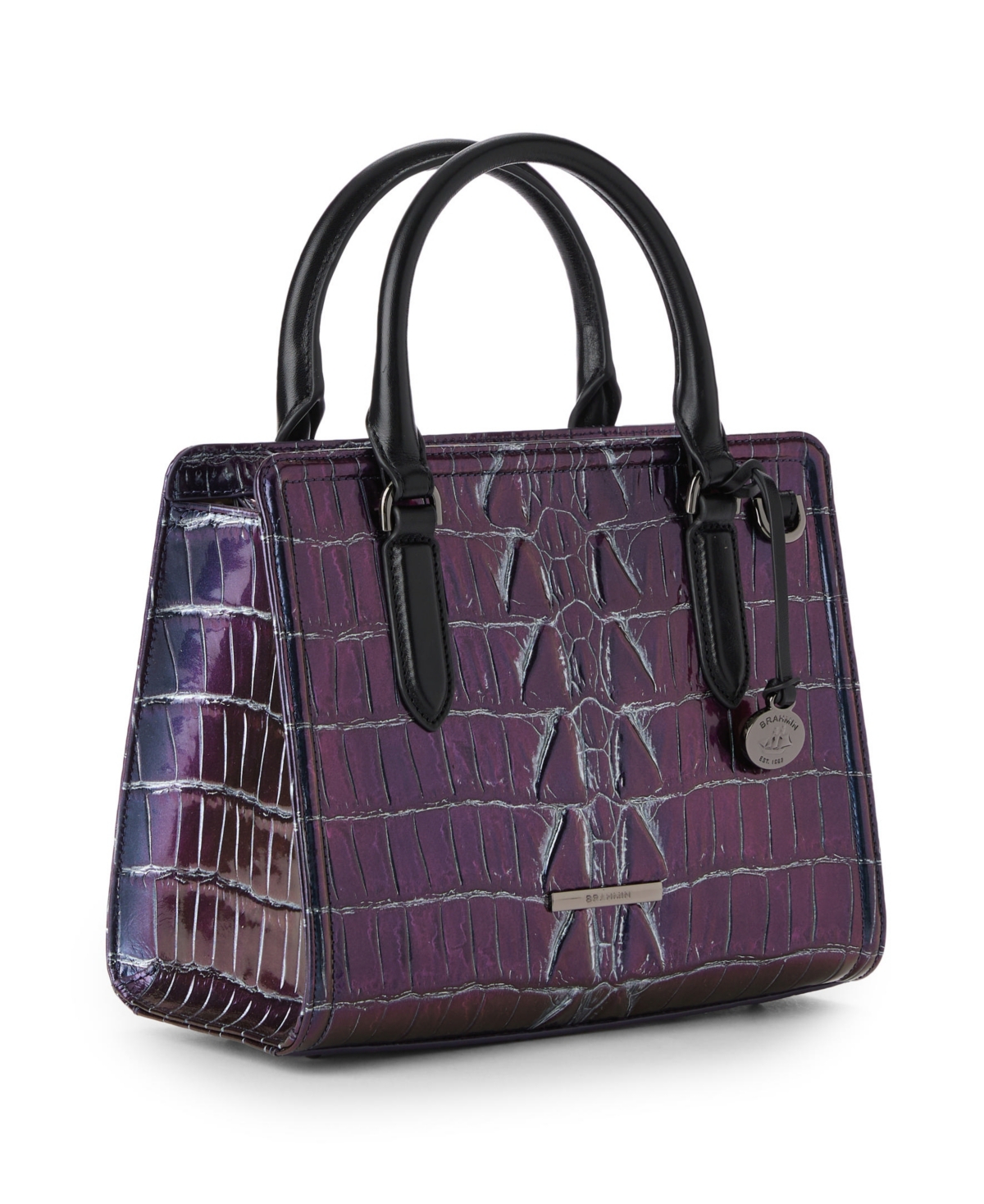 Brahmin Women's Cami Heroic Kingstone Satchel Bag