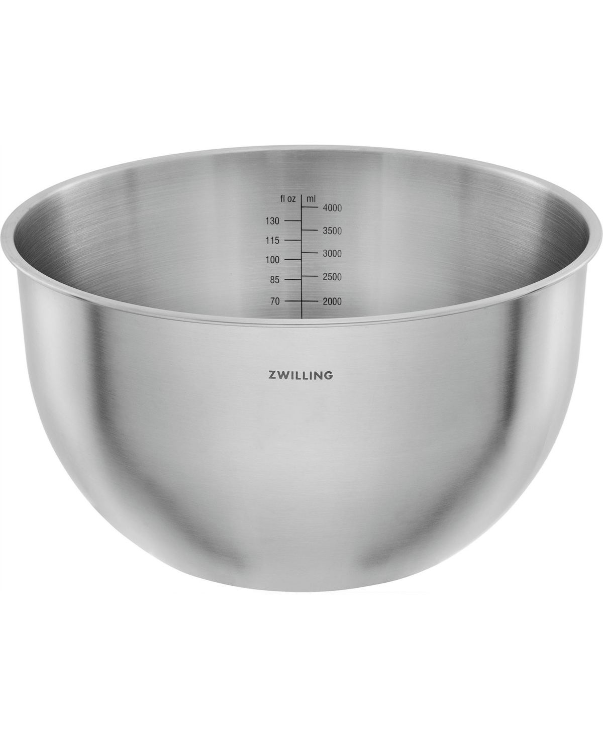 Zwilling Fresh And Save Large Stainless Steel Vacuum Bowl In Silver