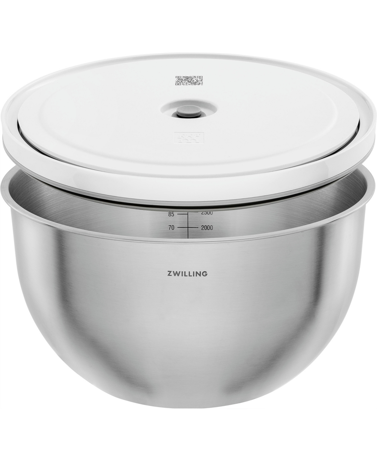 Zwilling Fresh Save 3-pc. Vacuum Bowl Set In Silver