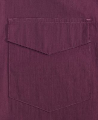 Men's Relaxed-Fit Patch Pocket Short-Sleeve Shirt, Macy's Exclusive