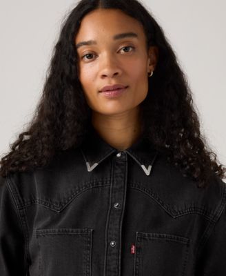 Premium Women's Teodora Western Long Sleeve Shirt