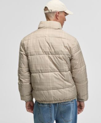 Men's Reversible Puffer Jacket, Macy's Exclusive