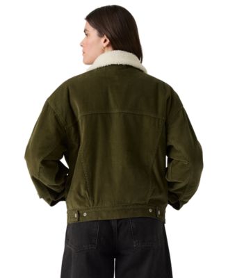 Women's 90s Trucker Long Sleeve Jacket