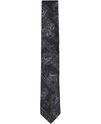Men's Chesterfield Floral Tie, Macy's Exclusive