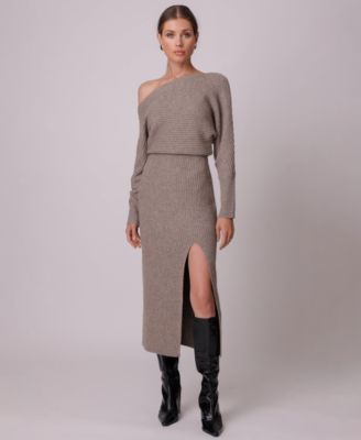 Line & Dot - Women's Pull-On Alta Sweater Dress