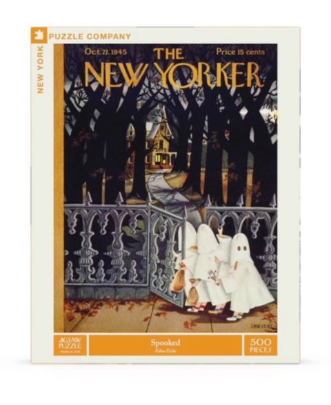Детский пазл New York Puzzle Company Spooked 500 Piece Puzzle