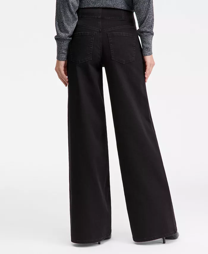Women's High-Rise Wide-Leg Jeans - thumbnail 4