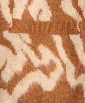 Men's Swirl V-Neck Cardigan, Macy's Exclusive