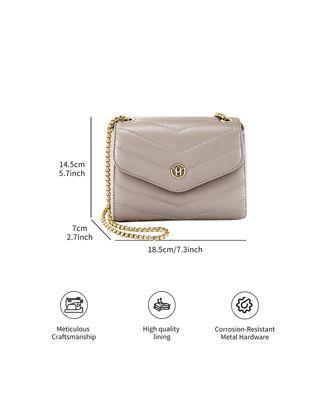 Women's Flap Chain Bag Classic Quilted Victoria Hyde