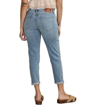 Women's Sienna Boyfriend Mid Rise Jeans