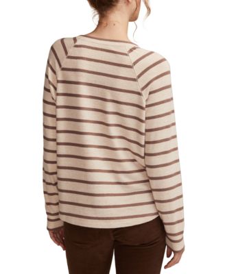 Women's Cloud Long Sleeve Crew Neck Sweater