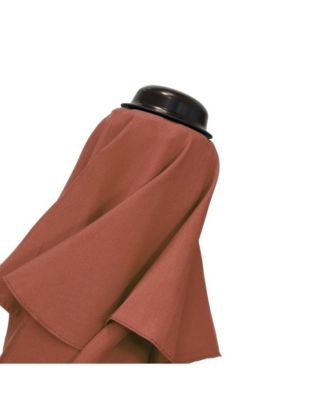 9-Foot Aluminum Market Patio Umbrella