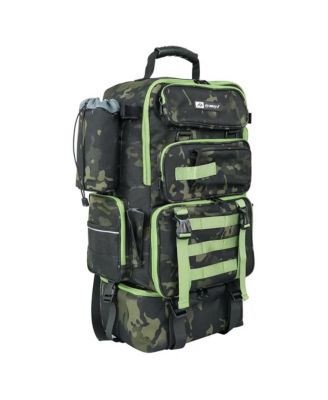 TackleChill Pro 2-in-1 Fishing Backpack with Cooler – 45L Tackle Storage, Built for Organized Outdoor Getaways