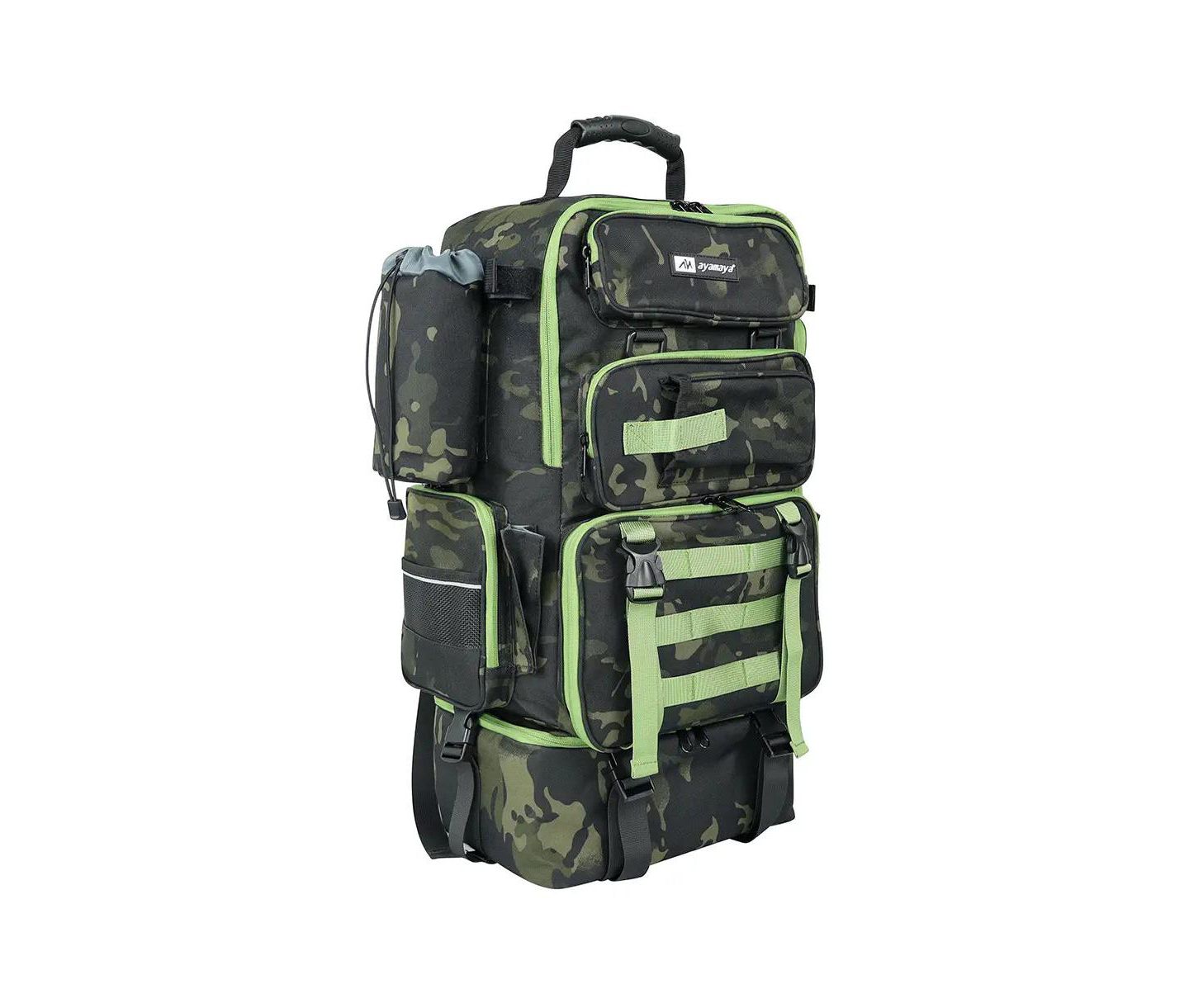Рюкзак Ayamaya TackleChill Pro 2-in-1 Fishing with Cooler – 45L Tackle Storage, Built for Organized Outdoor Getaways, цвет: Камуфляжный — фото 4
