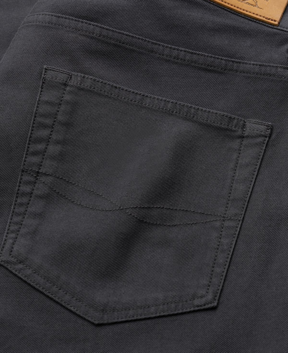 Rodd & Gunn Men's Motion 2 Straight Fit Leg Pants In Black
