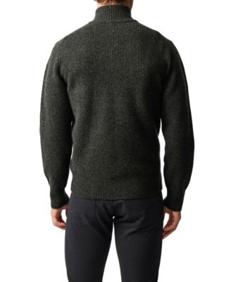 Men's Robbies Road Quarter Zip Sweater