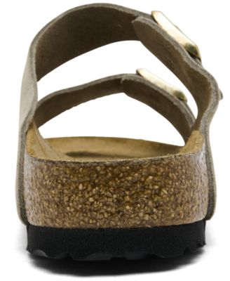 Women's Arizona Soft Footbed Suede Leather Sandals