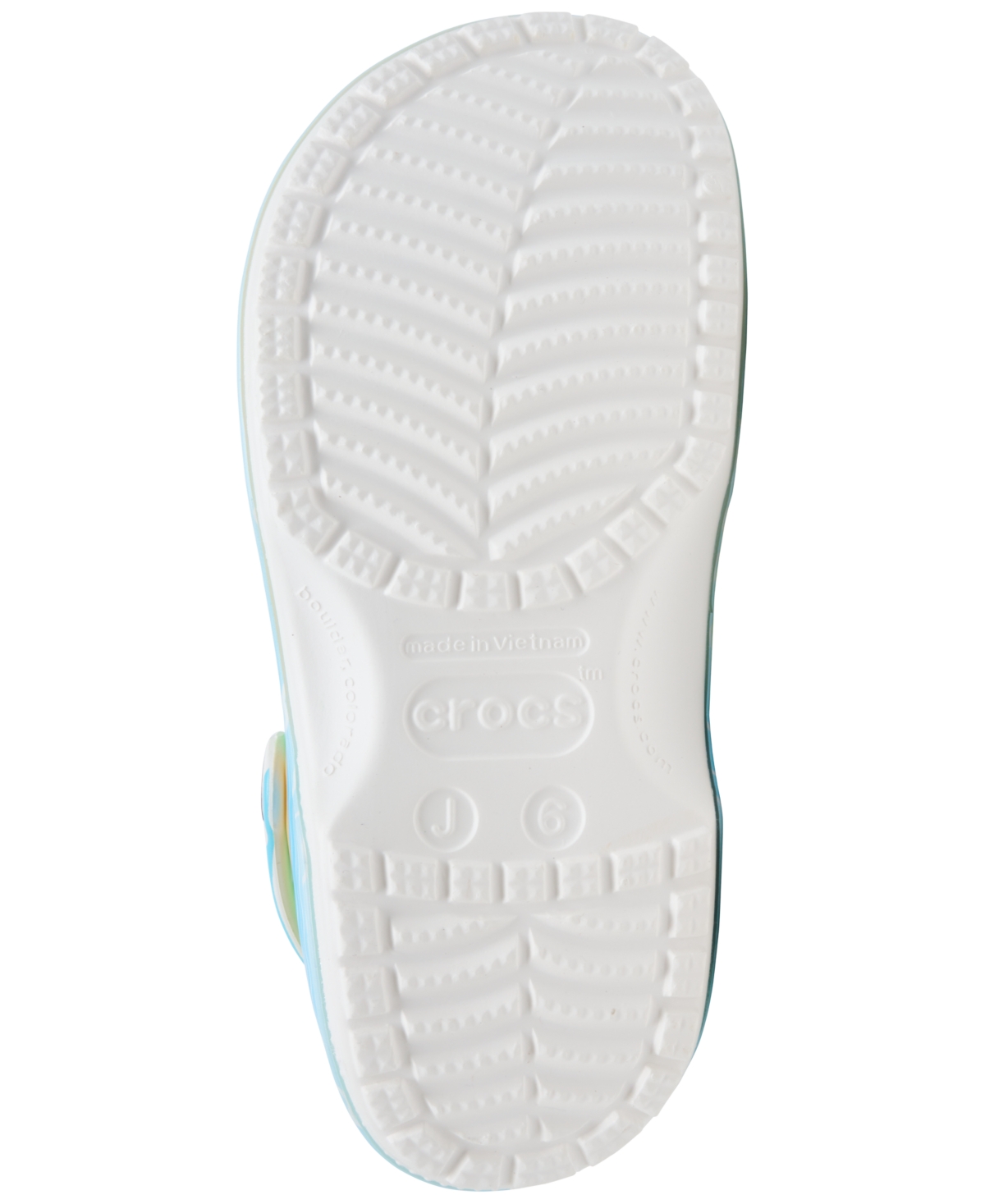 Crocs Little Kid's Animal Crossing Classic Clog Sandals From Finish Line In Multi