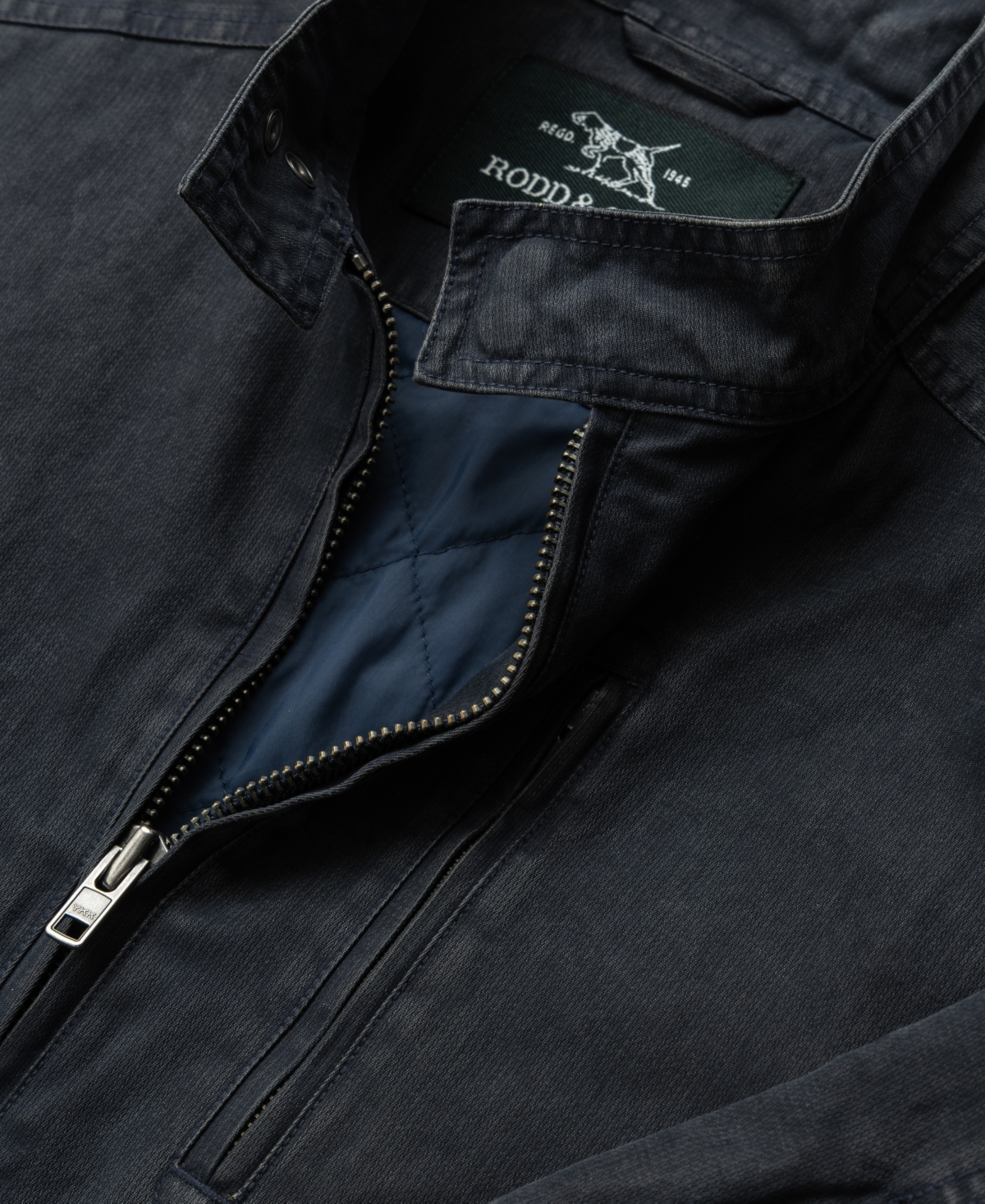 Rodd & Gunn Men's The Jack Regular Fit Jacket In Blue