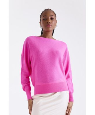 Women's Alaia Long Sleeve 100% Cashmere Sweater