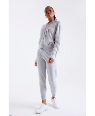 Women's Lavinia Crop 100% Cashmere Sweater