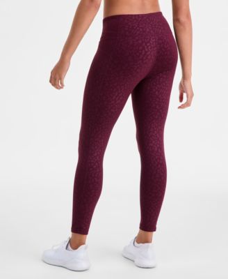 Women's Animal-Print Compression Leggings