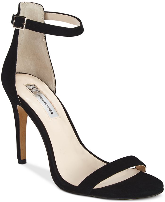 INC International Concepts - Women's Roriee Ankle-Strap Sandals