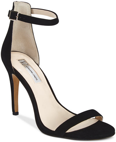 INC International Concepts Women's Roriee Two-Piece Sandals, Only at Macy's