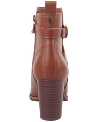 Women's Ninha Block Heel Dress Booties, Created for Macy's