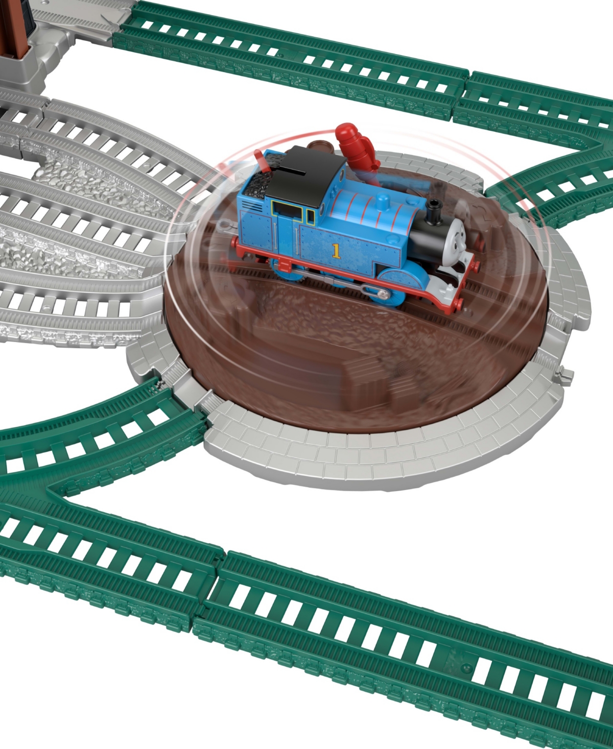 Thomas & Friends Load And Launch Barrel Delivery Set In Multi