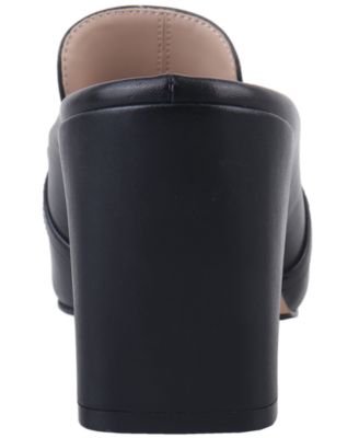 Women's Danyell Snip Toe Block Heel Mules, Created for Macy's