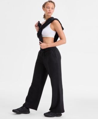 Women's Butter Fleece Drawstring-Waist Pants, Macy's Exclusive