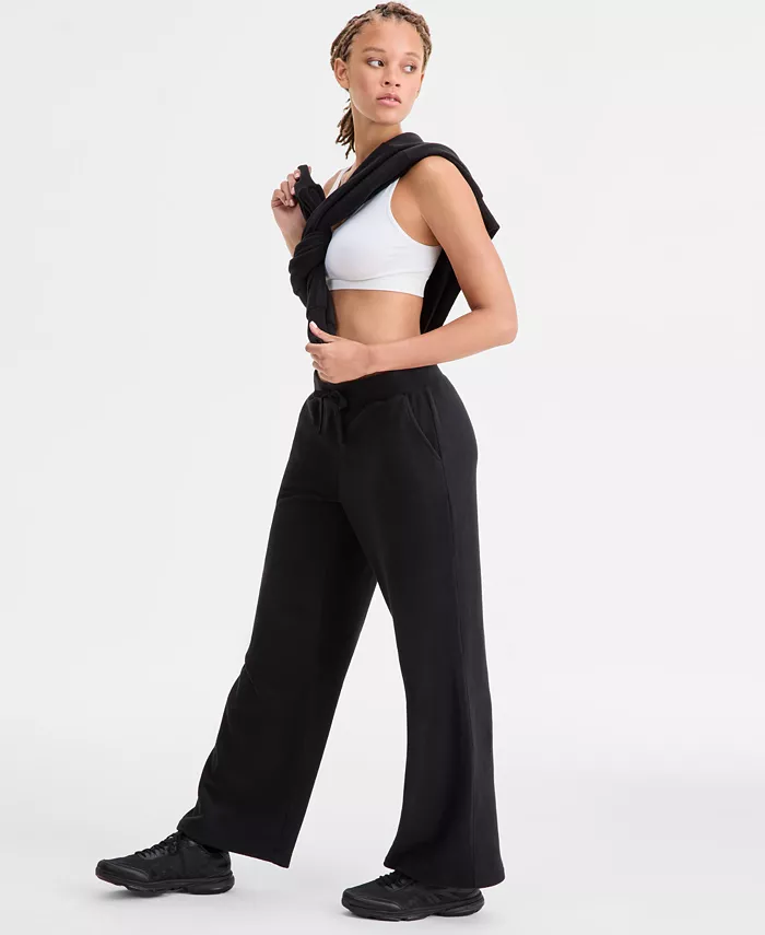 Women's Butter Fleece Drawstring-Waist Pants - thumbnail 3